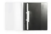 DURABLE Angebotsheft. DURAPLUS DE LUXE 258901 für 200 Blatt A4 schwarz