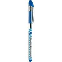 Schneider Schreibgeräte Slider Basic XB Blue Stick ballpoint pen Extra Bold