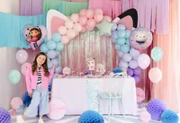 Partydeco Folienballon Pastille Kuchi Mehrfarbig - Packungsgrösse: 1 Stück - Grösse: 35 cm - Produkttyp: Folienballon - Motiv: Cupcake - Detailfarbe: Mehrfarbig - Material: Polyethylen (PE)