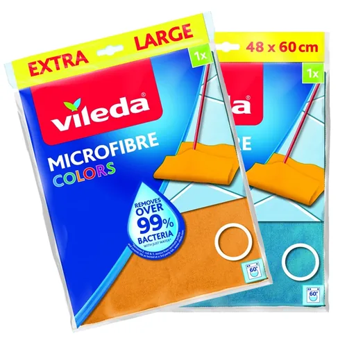 Floor Cloth Vileda Microfibre Colors 1 pc(s)