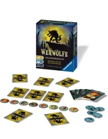 Ravensburger Kartenspiel Werwölfe Vollmondnacht - Sprache: Deutsch - Kategorie: Familienspiel - Altersempfehlung ab: 9 Jahren - Spieldauer: 10 min - Min. Anzahl Spieler: 3 - Max. Anzahl Spieler: 10