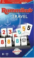 Ravensburger Legespiel Rummikub Travel - Sprache: Deutsch - Französisch - Kategorie: Legespiel - Altersempfehlung ab: 7 Jahren - Spieldauer: 0 min - Min. Anzahl Spieler: 2 - Max. Anzahl Spieler: 4