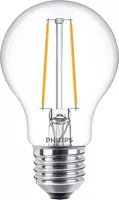 Philips Lampe LEDcla 15W E27 A60 WW CL ND Warmweiss (WW) - Energieeffizienzklasse EnEV 2020: F - Lampensockel: E27 - Farbtemperatur Kelvin: 2700 K - Gesamtleistung: 1.5 W - Dimmbar: nicht dimmbar - Zusätzliche Ausstattung: EyeComfort