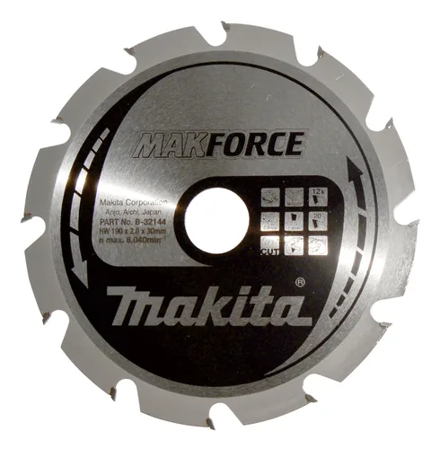 Makita MakForce circular saw blade 19 cm 1 pc(s)