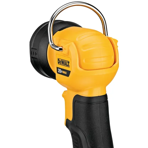 DeWALT DCL040 Black, Yellow LED