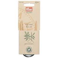 Prym 1530 Rundstricknadel BAMBUS 4.00 mm, 40 cm - Produkttyp: Rundsticknadel - Material: Bambus