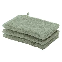 Aquanova Waschhandschuh London 16 x 22 cm, Thyme - Eigenschaften: Keine Eigenschaft - Zertifikate: Keine Zertifizierung - Breite: 16 cm - Länge: 22 cm - Material: Baumwolle - Detailfarbe: Graugrün
