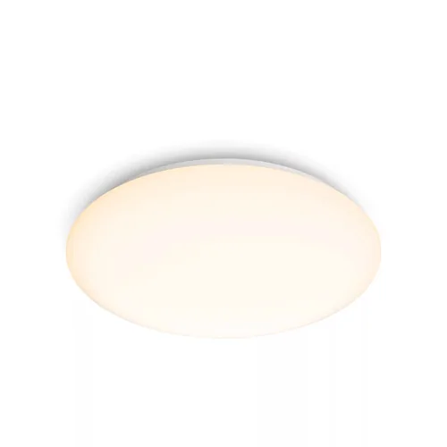 Philips Deckenleuchte Moire CL200 RD 20W 2700 weiss HV06 - Leuchten Kategorie: Deckenleuchte - Betriebsart: Netzbetrieb - Lampensockel: LED fest verbaut - Farbtemperatur Kelvin: 2700 K - Dimmbar: nicht dimmbar - Farbwiedergabeindex CRI: 80