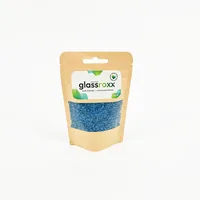 GlassRoxx UC-5017S-P150gr Bead mix Glass Blue