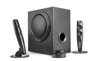 Wavemaster Stax BT speaker set Universal Black 2.1 channels 20 W Bluetooth