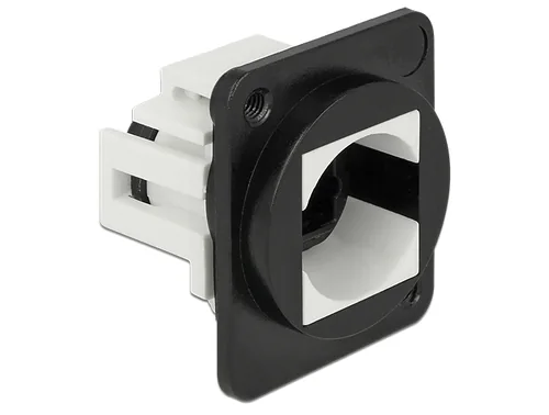 Keystone Halterung 1 Port für D-Typ