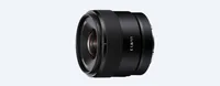 Sony Festbrennweite E 11mm F1.8 – Sony E-Mount - Objektivtyp: Weitwinkel - Widerstandsfähigkeit: Keine Angabe - Filterdurchmesser: 55 mm - Brennweite Max.: 11 mm - Anzahl Gruppen: 11 - Anzahl Linsen: 12
