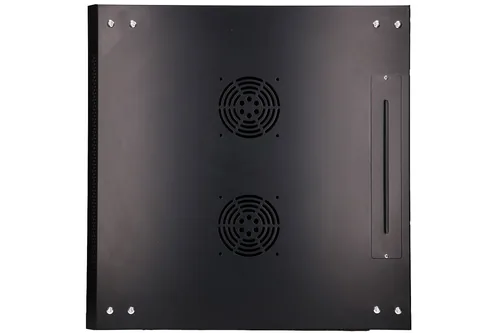 Extralink EX.2893 étagère 4U Rack monté sur le mur Noir