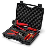 Werkzeugkoffer Photovoltaik, für Solar-Steckverbinder MC4, Werkzeug-Set