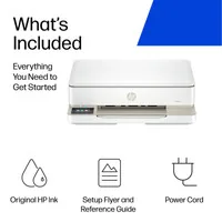 HP ENVY 6132e All-in-One Printer A jet d'encre thermique A4 4800 x 1200 DPI 10 ppm Wifi