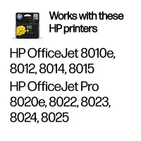HP 912 Yellow Ink Cartridge