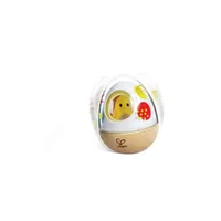 Hape Stehauf-Stapel-Ei - Altersempfehlung ab: 1 Jahr - Material: Kunststoff - Holz - Eigenschaften: Zertifikat - Zertifikate: FSC - Detailfarbe: Mehrfarbig