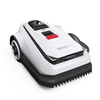Ecovacs Mähroboter GOAT A1600 LiDAR PRO 1600 m² - Mähfläche: 1600 m² - Anzahl Messer: 0 × - Max. Geländeneigung: 50 % - Schnittbreite: 33 cm - Schnitthöhe: 30-90 mm - Geräuschentwicklung in Betrieb: 62 dBA