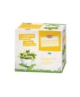 Morga Teebeutel Bio Lindenblütten Tee 50 Stück - Teesorte/Infusion: Lindenblütentee - Zertifikate: CH BIO - Packungsgrösse: 50 Stück - Fairtrade: Nein - Teeform: Teebeutel - Bio: Ja