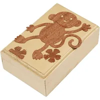 Creativ Company Holzartikel 22 x 12 cm Furnierplatten, 30 Blatt sortiert - Breite: 12 cm - Höhe: 22 cm - Länge: 12 cm - Anzahl Stück: 30 Stück - Holzherkunft: China - Holzhandelsname: Buche (Fagus sylvatica) - Eiche - Mahagoni