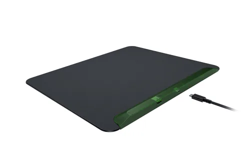 Razer Gaming-Mausmatte Firefly V2 Pro – Phantom Green Edition Grün - Tiefe: 278 mm - Breite: 360 mm - Detailfarbe: Grün - Form: Eckig - Höhe: 4.6 mm - Handgelenkauflage: Nein