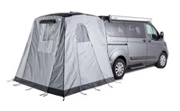 VanSpace Heckzelt Space Premium, hellgrau - Fahrzeugtyp: Reisemobil/Wohnmobil - Aufbauart: Manuell - Anzahl Räume: 1 - Wassersäule: 2000 mm - Gewicht: 4.8 kg - Breite (Packmass): 39 cm