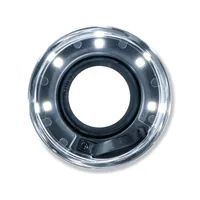Carson VersalLoupe magnifier 10x Black