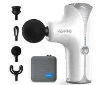 RENPHO Shiatsu Massagepistole, 1 St. (PEU-RP-GM173-WH)