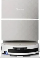 Ecovacs Saugroboter X12 PRO OMNI Deebot - Ladezeit: 150 min - Fernbedienung: Smartphone (WLAN) - Detailfarbe: Weiss - Filtertyp: Antibakterieller Filter - Max. Laufzeit: 497 min - Nasswischfunktion: Ja