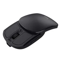 Trust Mobile Maus Zylo - Maus-Typ: Mobile - Bedienungsseite: Universal - Maus Features: Scrollrad - Detailfarbe: Schwarz - Schnittstelle: USB-C - Verbindungsart: Kabellos