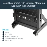 4IN RACK DEPTH ADAPTER - 2U .