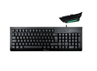 MediaRange Tastatur USB 2.0 mit Chip-Karten Terminal schwarz