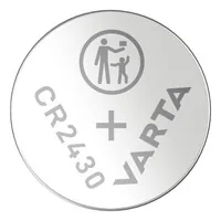VARTA Knopfzelle 6430101401 CR2430, 1 Stück