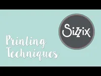 Sizzix 663601 scoring/embossing tool