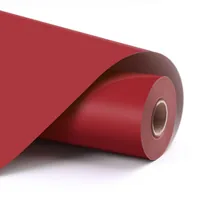 LOKLIK Permanent klebendes Vinyl - Geeignet für Drucker: Nein - Detailfarbe: Rot - Aussenanwendung: Ja - Selbstklebend: Ja - Folien Effekt: Selbstklebend - Matt - Format: 30.5 x 180 cm