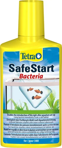 Tetra Wasserpflege SafeStart Bacteria, 250 ml - Produkttyp: Wasseraufbereiter