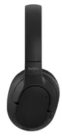 Belkin Wireless Over-Ear-Kopfhörer SoundForm Surround Schwarz - Detailfarbe: Schwarz - Kopfhörer Ausstattung: Anruf-Management - Lautstärkeregelung - Mikrofon - Verbindungsmöglichkeiten: 3 -5 mm Klinke (Klinkenstecker) - Bluetooth - USB Typ-C - Einsatzber
