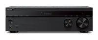 Sony Stereo-Receiver STR-DH190 Schwarz - Radio Tuner: FM - Detailfarbe: Schwarz - Audioausgänge: 6 -3-mm-Klinke - Audioeingänge: Bluetooth - Cinch - Lautsprecher - Phono