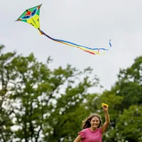 Schildkröt Funsports Schildkröt Kite Classic 70 Crazy Bird - Drachentyp: Einleinerdrachen - Anzahl Schnüre: 1 × - Windstärke Beaufort: 2-5 - Altersempfehlung ab: 5 Jahren