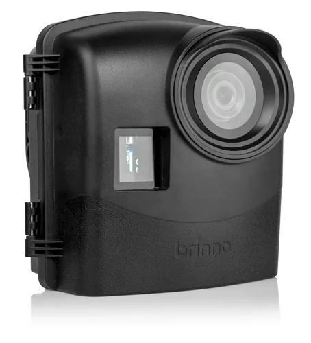 Brinno Zeitrafferkamera BCC2000 Schwarz - Widerstandsfähigkeit: Witterungsbeständig - Spritzwasserdicht - Speicherkartentyp: microSDXC - microSDHC - microSD - Stromversorgung: USB - Batteriebetrieb - Maximale Speichererweiterung: 32 GB - Tiefe: 116 mm - B