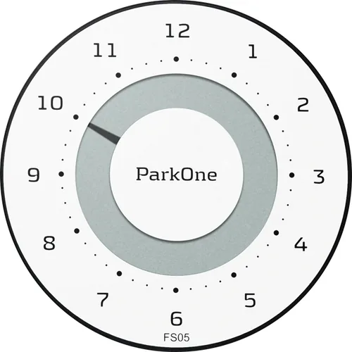 Needit ParkOne (elektrische Parkscheibe) Schwarz