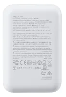 ADATA Powerbank P10022-12 10000 mAh - Akkutyp: Lithium-Polymer (LiPo) - Akkukapazität: 10000 mAh - Detailfarbe: Weiss - USB Ladeanschluss (Output): 2 - USB-C PD: Nein - Max. Output USB-C PowerDelivery: 10.5 W