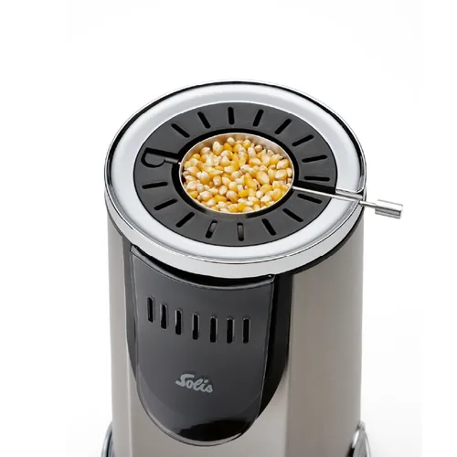 Solis Pop & Fun machine à popcorn Acier inoxydable 2 min 1200 W