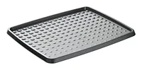 Rotho Abtropfmatte Drops für Schuhe Dunkelgrau - Tiefe: 48 cm - Breite: 37 cm - Detailfarbe: Dunkelgrau - Geschirrhalterung: Keine Halterung - Höhe: 1.8 cm - Produkttyp: Abtropfmatte