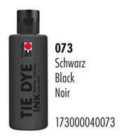Marabu Tie Dye Ink Black 80 ml 1 pc(s)