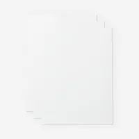 Cricut Vinylfolie Joy Xtra Smart ablös. 24 x 33 cm, 3 Stück, Weiss - Geeignet für Drucker: Nein - Detailfarbe: Weiss - Aussenanwendung: Nein - Selbstklebend: Ja - Aufbügelbar: Nein - Folientyp: Vinylfolie