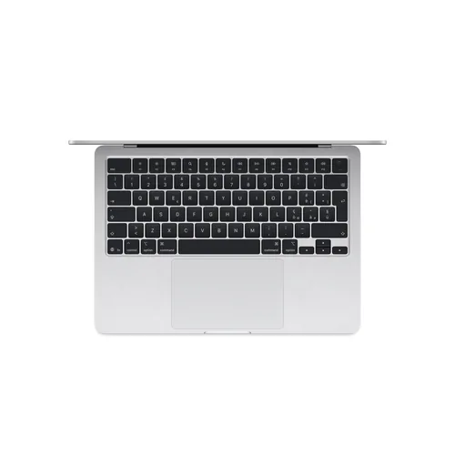 Apple Mac Book Air: Apple M5 chip with 10-core CPU and 8-core GPU, 16GB, 512GB SSD - Silver DE Layout
