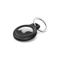 Belkin Secure Holder für Apple AirTag Schwarz - Zubehörtyp Mobiltelefone: Key Finder-Hülle - Detailfarbe: Schwarz