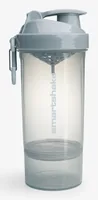 Smartshake Original2Go One 800 ml, Grau - Material: Kunststoff - Nachhaltigkeit: BPA-Frei - Made in Switzerland - Spülmaschinenfest: Ja - Farbe: Grau - Für Kinder: Keine Angaben - Verschlusstyp: Schraubverschluss