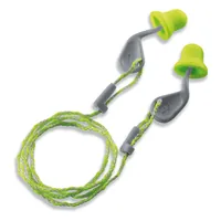 uvex Ohrstöpsel Xact-Fit, 50 Paar - Zielgruppe: Unisex - Typ: Pfropfen - Detailfarbe: Grün - Grössensystem: EU - Grössentyp: Normalgrösse - Grösse: M